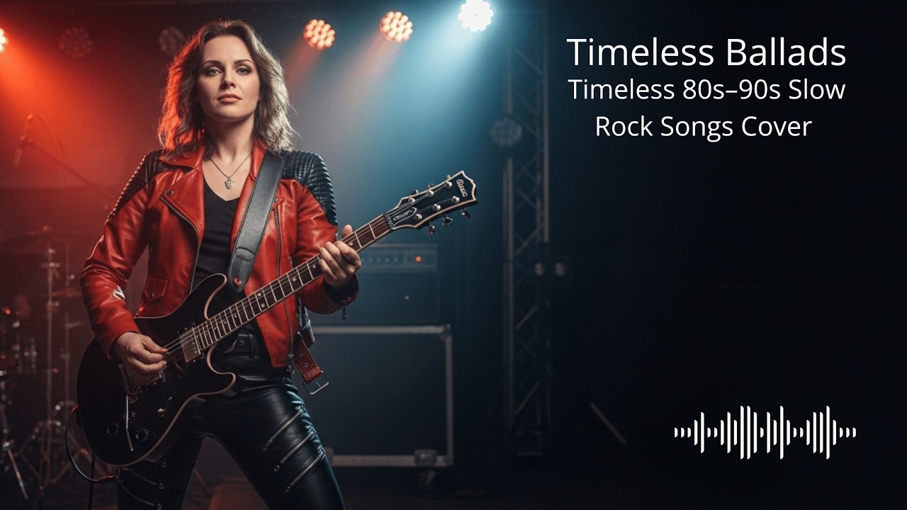 LIVE 🔴 80s–90s Love Rock | Calm Classic Rock Vibes