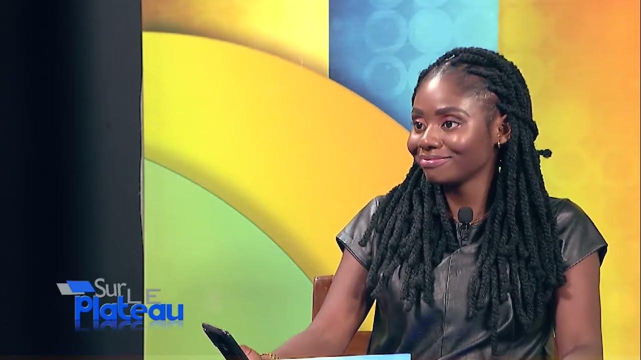 Sr. Choisie Basolua, SUR LE PLATEAU avec Tatiana Nendaka