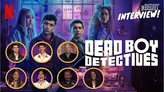 Makings Of The Dead Boy Detectives! | Netflix