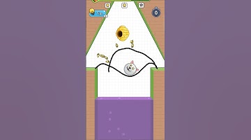 Save dog game/ level 104/  #shortsfeed #gaming #games #viral @RobinHoodGamer1