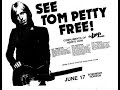 Tom Petty Ticket giveaway on WLUP FM 98 THE LOOP in May 1981