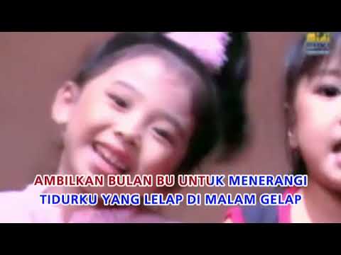 Tasya - Ambilkan Bulan Bu (Video Clip + Lyrics)