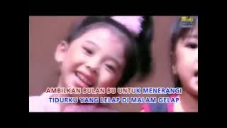 Tasya - Ambilkan Bulan Bu (Video Clip   Lyrics)