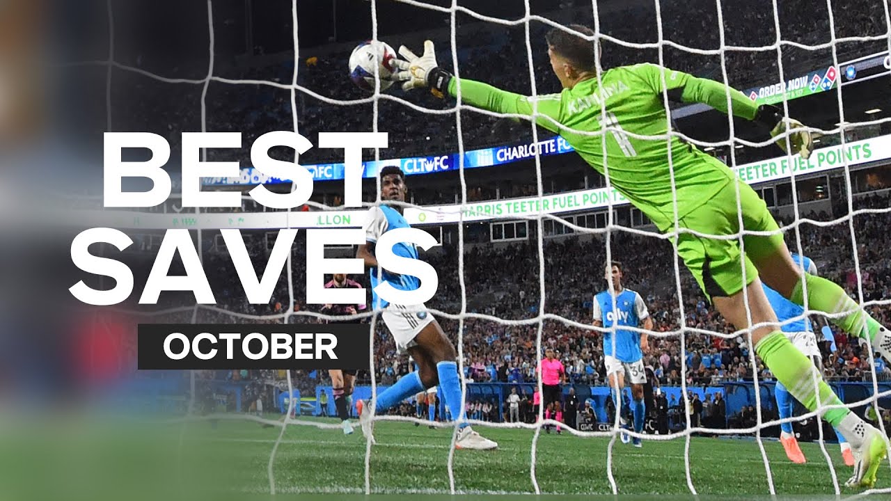 Unstoppable Shots, Unbeatable Saves: October's Best