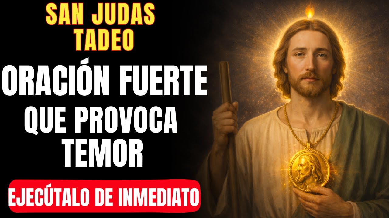 ORACIÓN PODEROSA A SAN JUDAS TADEO POR MIS HIJOS