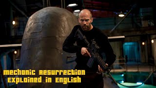  Blackmailed to Kill 3 Men… Or She Dies | Mechanic Resurrection Movie Recap | Thriller Movie Recap 
