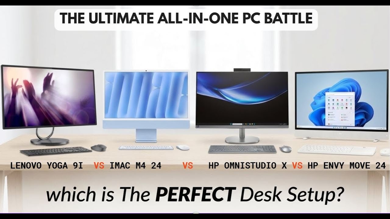 Apple M4 iMac vs The World: The Ultimate All-in-One PC Battle! 🖥️🥊 