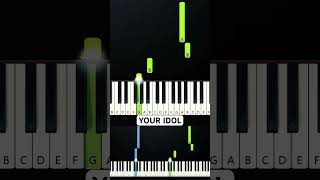 Your Idol - Kpop Demon Hunters (EASY Piano Tutorial)