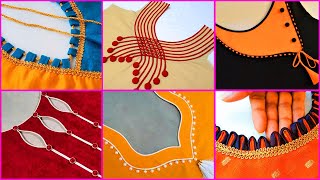Creative Neckline Designs For Kurti 2021 | Stylish neckline design