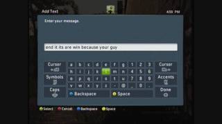 Dubz GB match CoD4 2-0( They dispute)