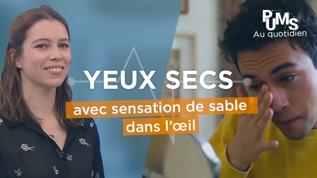 Explication des YEUX SECS avec Aude, notre Dermato (+ conseils anti-yeux secs)