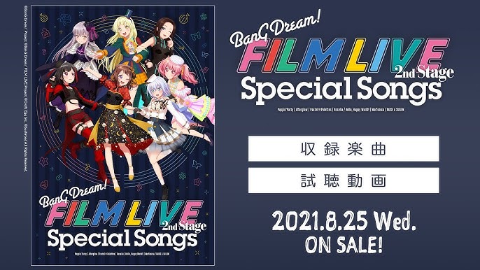  Bang Dream! Film Live : Movies & TV