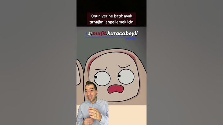 AYAK TIRNAĞI NASIL KESİLİR? #sağlık #ayak #tırnak