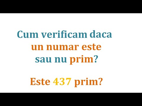 Video: Cum Se Exprimă Un Număr