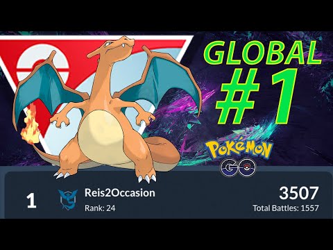 ACHIEVING #1 RANKING IN THE WORLD!! FIRST TO 3500 ELO!! | POKÉMON GO BATTLE LEAGUE