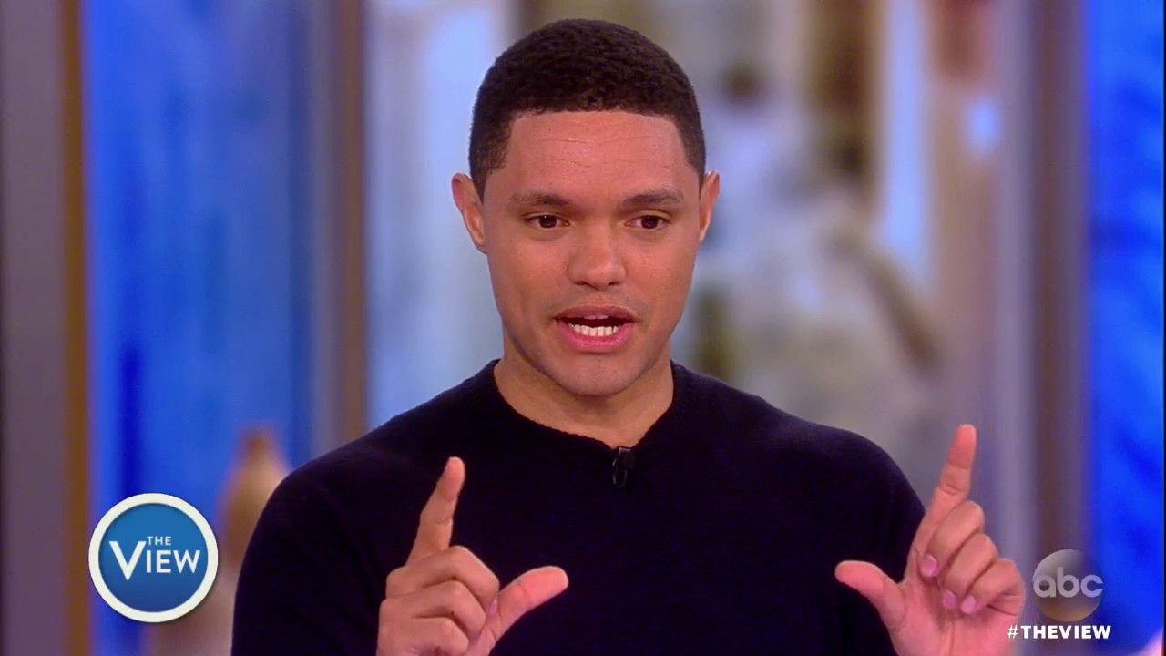 Trevor Noah Weighs In On James Comey, Offensive Comedy, Almost Getting Deported | The View - Trevor Noah Weighs In On James Comey, Offensive Comedy, Almost Getting Deported | The View
