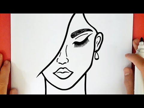 Video: Come Disegnare Il Viso Di Una Donna