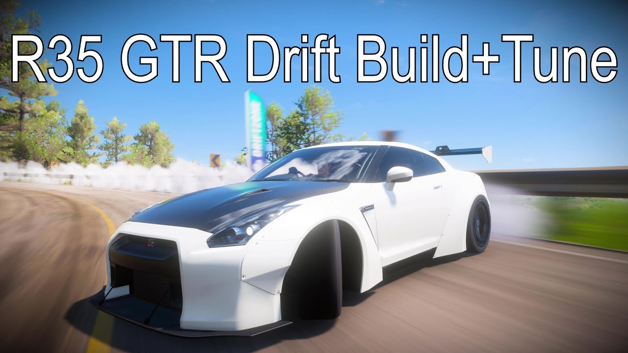 Fh5 R35 Build Forza Horizon 5 - R35 GTR Drift Build + Tune - YouTube