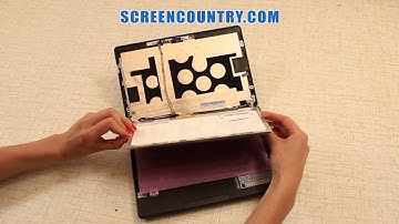 LCD Screen Replacement / Installation Tutorial For Gateway LT2802h Laptop