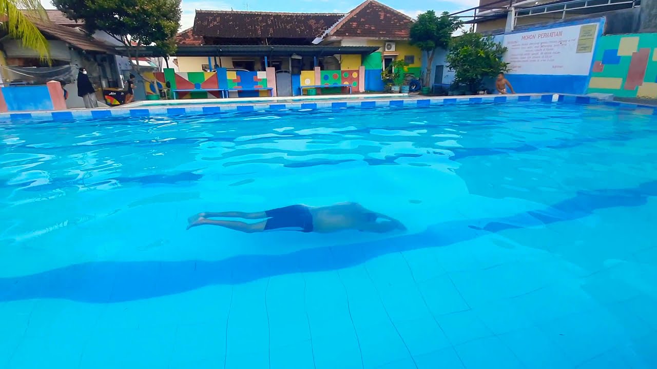 Dynamic No Fins (DNF) ±30m
