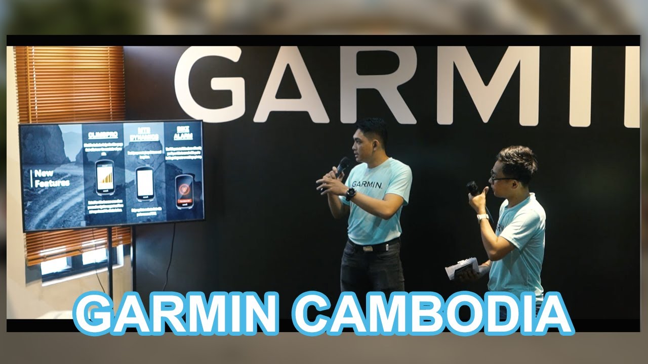 Garmin Event - YouTube