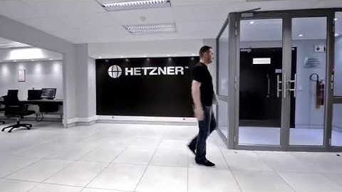 Hetzner Corp Video Data Centre