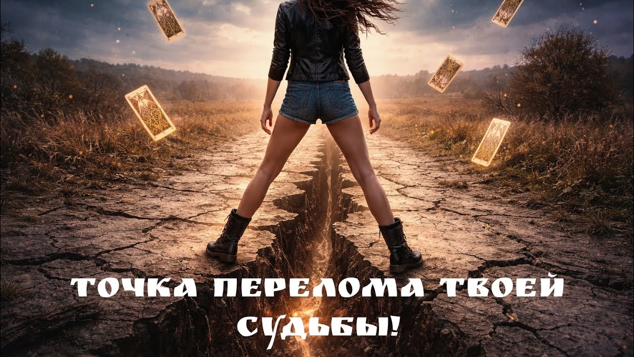 Таро Расклад: ТОЧКА ПЕРЕЛОМА ТВОЕЙ СУДЬБЫ!