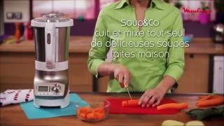 Moulinex Soup & Co - Démo du blender chauffant en français HD FR 