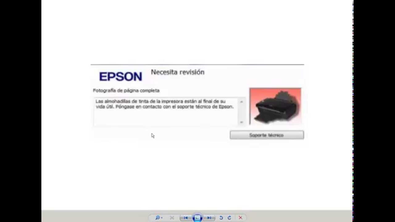 ✓ Solución: Almohadillas han llegado al final de su vida útil. Epson L110 ,L200,L210,L300,L350 y L355 - YouTube