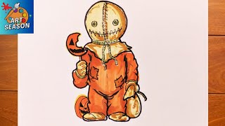 How to Draw Sam - Trick 'r Treat How to Draw Sam - Trick 'r Treat