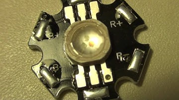 Arduino High Power RGB LED Controller