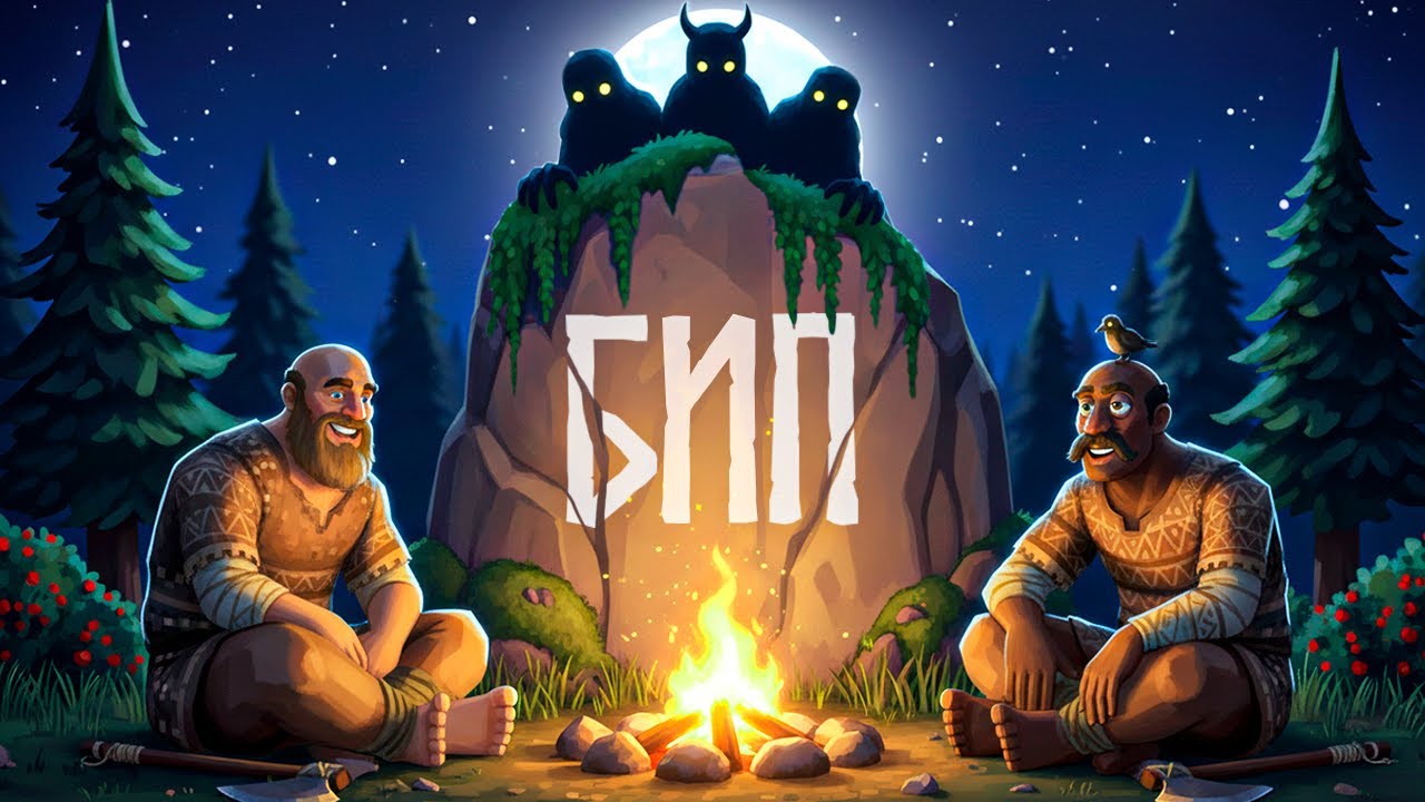 Бородатый и Поддатый: VALHEIM