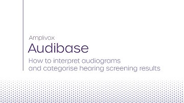 Audibase | How to interpret audiograms and categorise hearing screening results