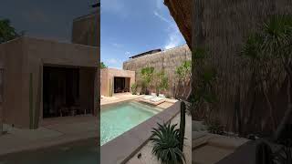 Luxurious Two Bedroom Villa in Canggu #shorts #architecture