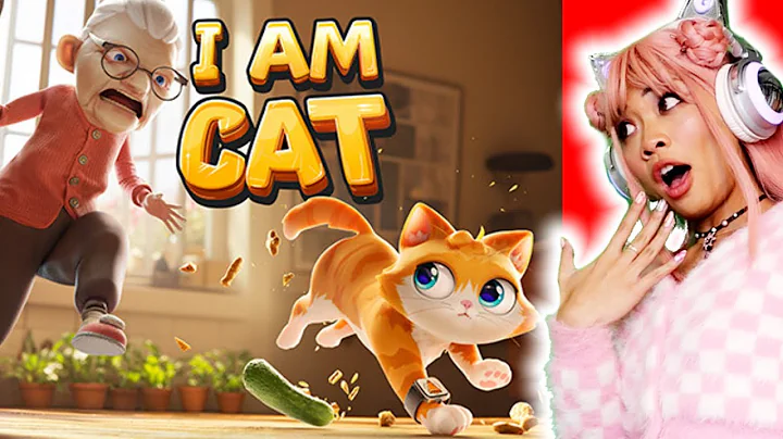 SugarStar PLAYING I AM CAT! VR Game