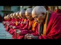 Tibetische Mönche Schöner Gesang Des Tashilhunpo Klosters Tibetisches Mantra Für Innere Ruhe