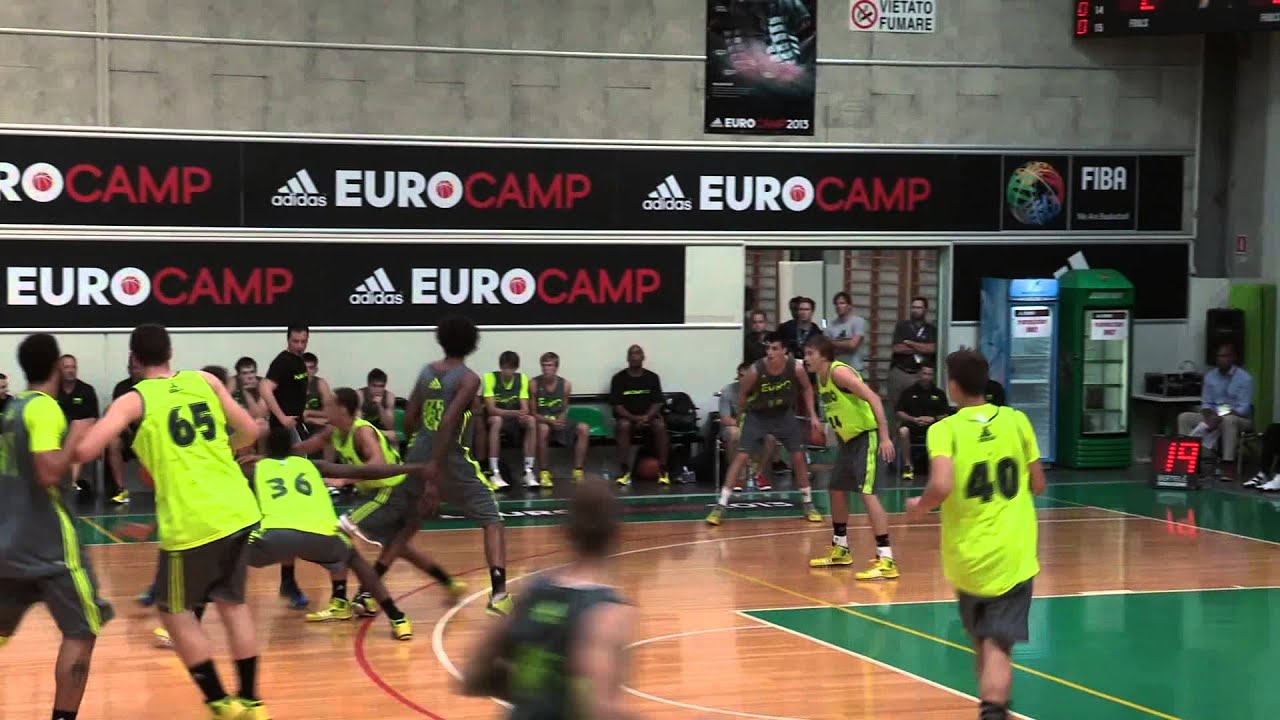 adidas eurocamp