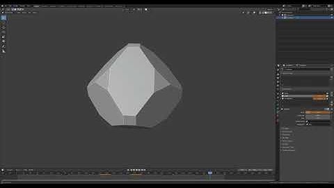 Morphing Rhombic Dodecahedron