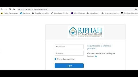 How to Upload Papers on Riphah International University LMS Portal with Restriction Access