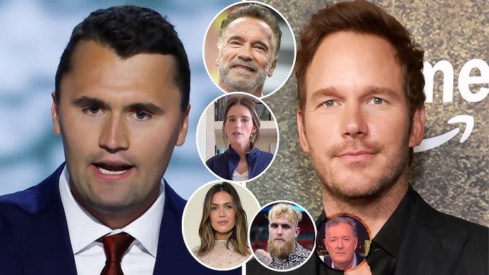 Chris Pratt leads the Hollywood stars reacting to Charlie Kirk shooting:  'God help us' | Keep Up - YouTube
