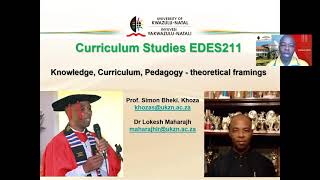 5 Knowledge, Curriculum, & Pedagogy