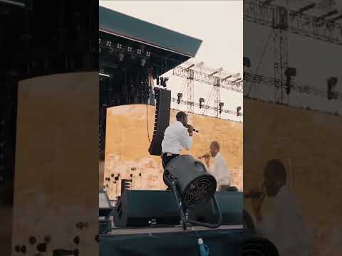 @fireboydml takes the stage at Lauryn Hill's Diaspora Calling in the UK
