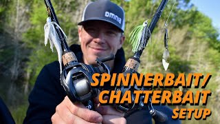 Spinnerbait/Chatterbait Setup (Rod/Reel/Line) - Patrick Walters