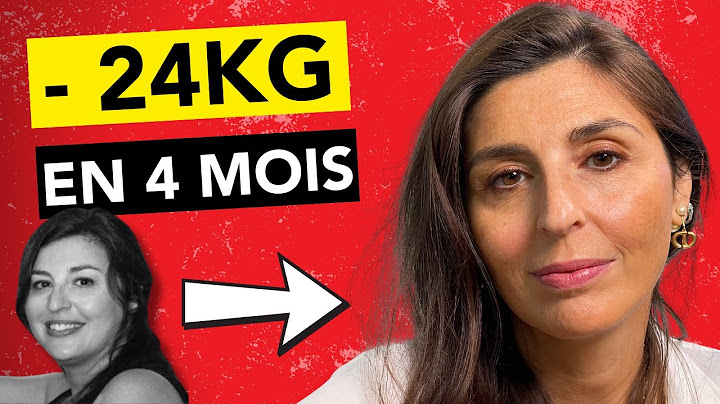 "J'ai perdu 24 Kg en 4 mois " - Le témoignage INSPIRANT d'Aurélie !