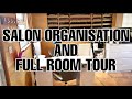 ROOM TOUR: UK Home Salon Full Tour & Organisation!