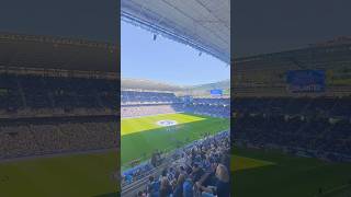 EL HIMNO DEL REAL OVIEDO ES PRECIOSO #realoviedo #malagacf #laligahypermotion #asturias #futbol