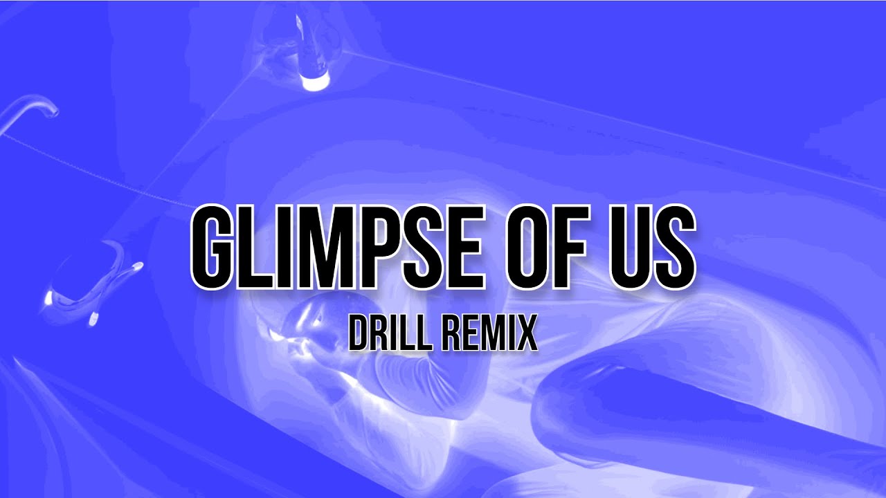 [DRILL REMIX] Joji Glimpse Of Us [Sample Drill]🥷 YouTube