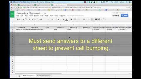 Flubaroo Script in Google Forms