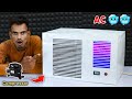 फ्रिज के कंप्रेसर से बनाये AC 🥶🥶 || How To Make Air conditioner At Home