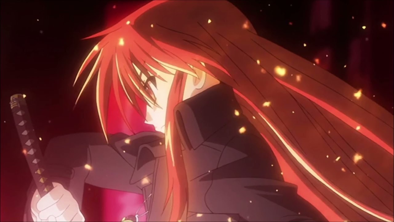 Shakugan no Shana Ending Deutsch Birte Baumgardt (Synxtress/Paperblossom) FilmConfect ProSieben MAXX